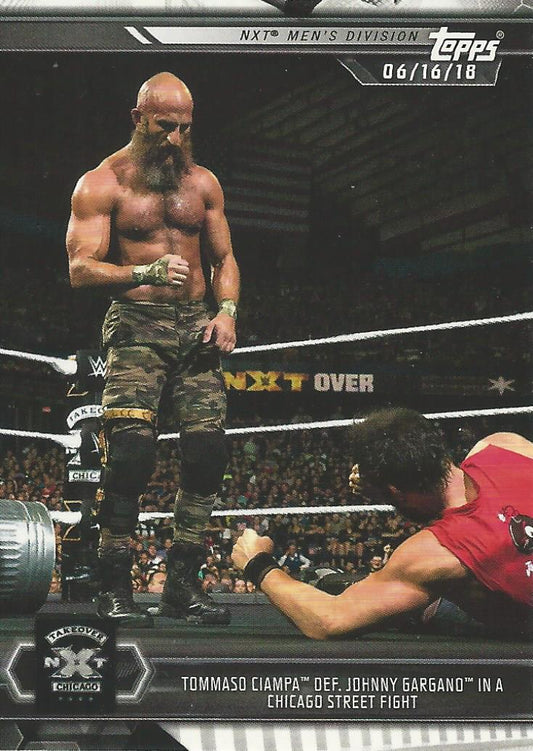 WWE Topps NXT 2019 Tommaso Ciampa #33