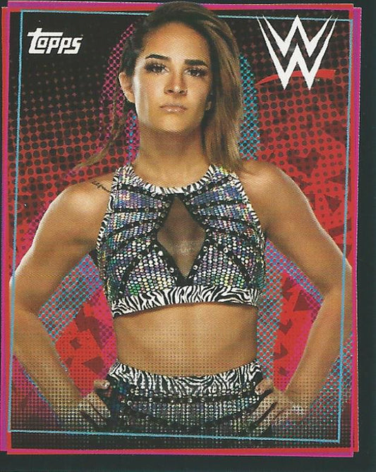 WWE Topps Road to Wrestlemania Stickers 2021 Dakota Kai #133