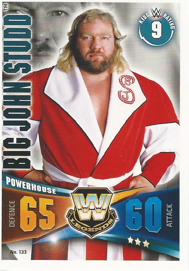 WWE Topps Slam Attax Rivals 2014 Big John Studd #133