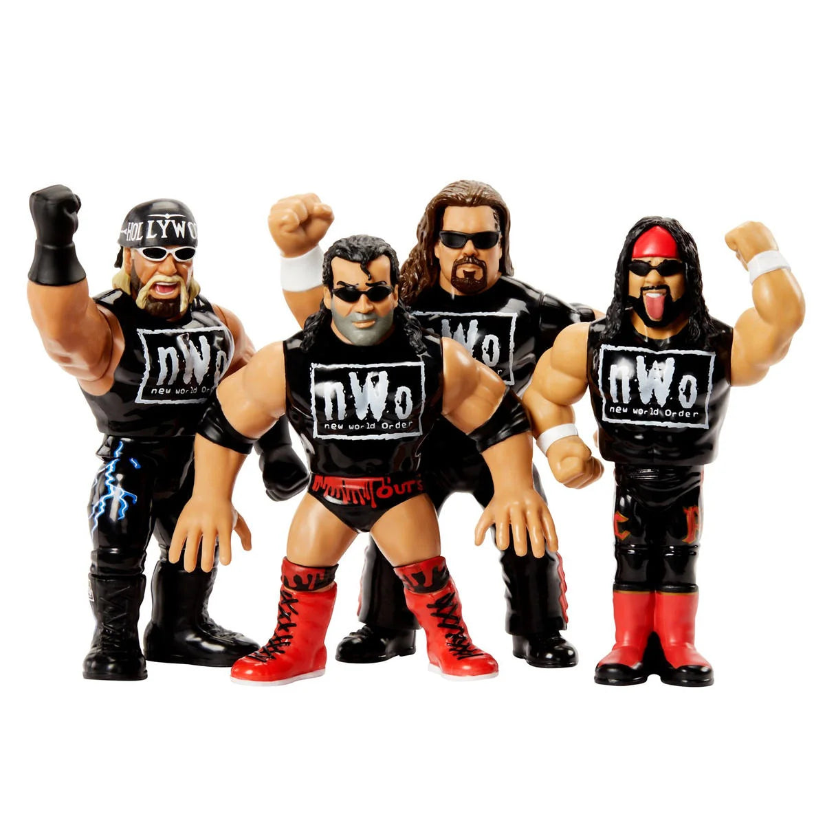 WWE Mattel Retro NWO Scott Hall & Kevin Nash Ringside Exclusive