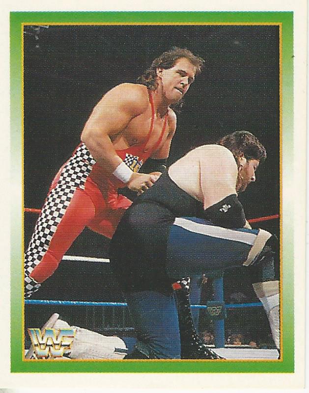 WWF Merlin Stickers 1995 Bob Holly #133
