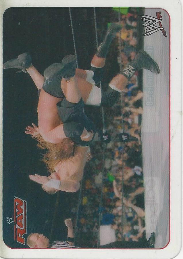 WWE Edibas Lamincards 2006 Triple H #133