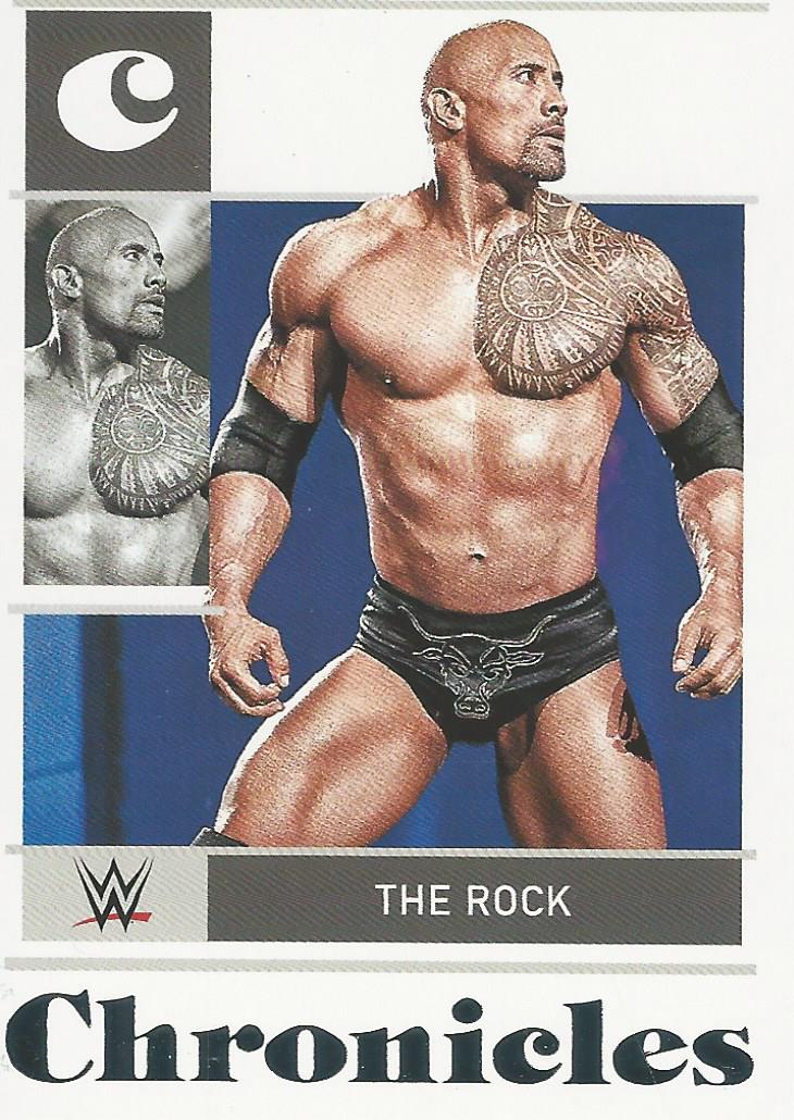 WWE Panini Chronicles 2022 The Rock #83