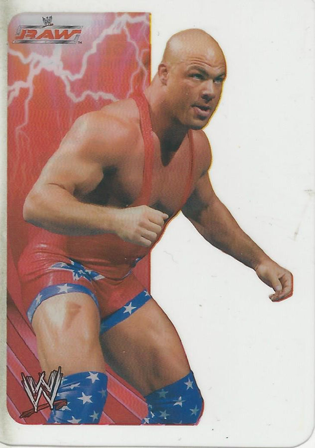 WWE Edibas Lamincards 2005 Kurt Angle #133
