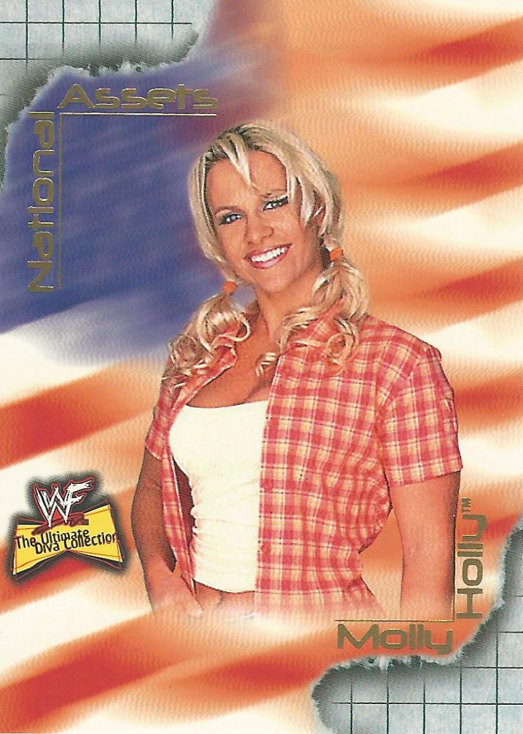 WWF Fleer Ultimate Diva Collection 2001 Molly Holly NA 7 of 15 trading card PW Catalog