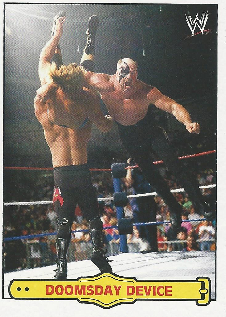 WWE Topps Heritage 2012 Legion of Doom 13 of 55 trading card PW Catalog