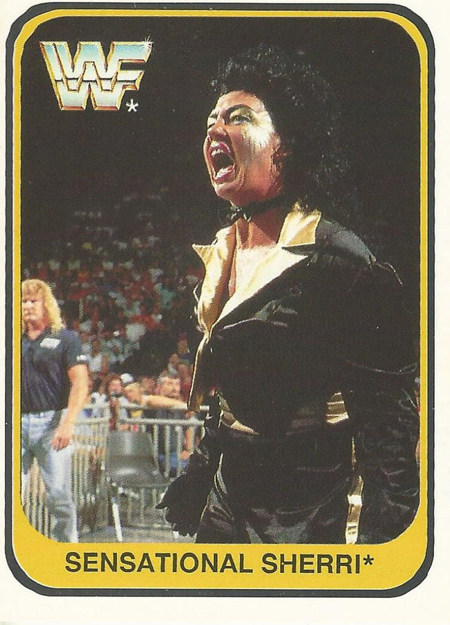 WWF Merlin 1991 Sherri #133