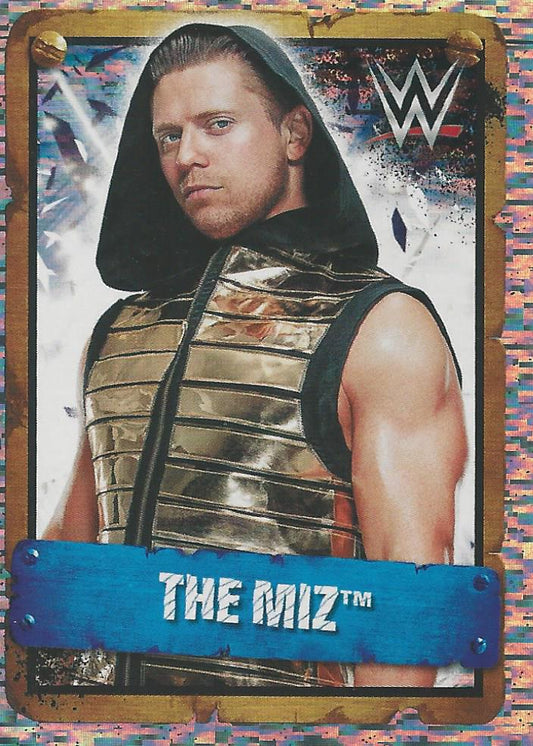 WWE Topps Stickers 2017 The Miz Foil #133