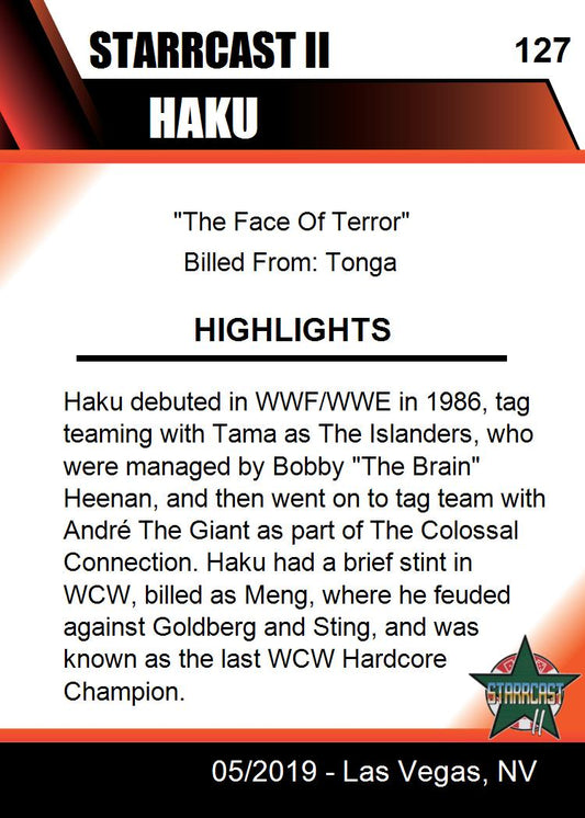 Haku trading card PW Catalog