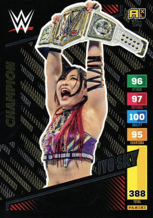 IYO SKY trading card PW Catalog