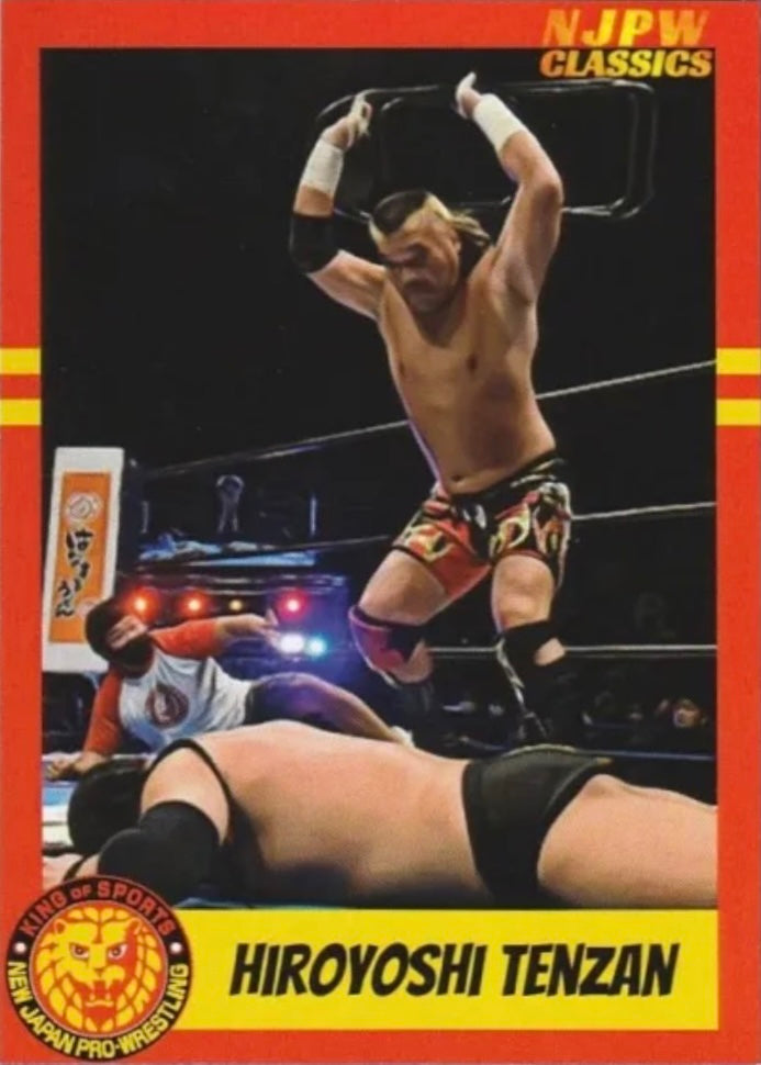 Hiroyoshi Tenzan