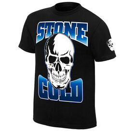 Stone Cold Steve Austin "Stomping Mudholes" Authentic T-Shirt T-Shirt PW Catalog