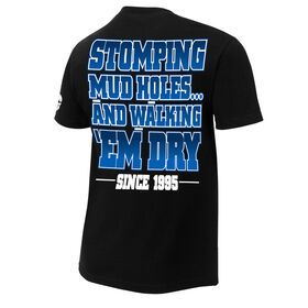 Stone Cold Steve Austin "Stomping Mudholes" Authentic T-Shirt