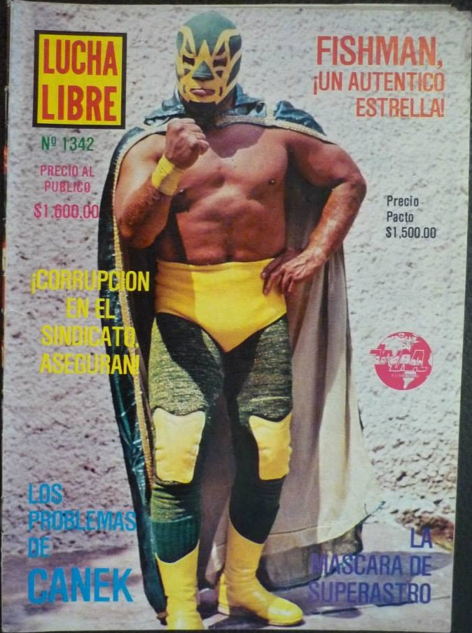 Lucha Libre Volume 1342 Magazine PWcatalog