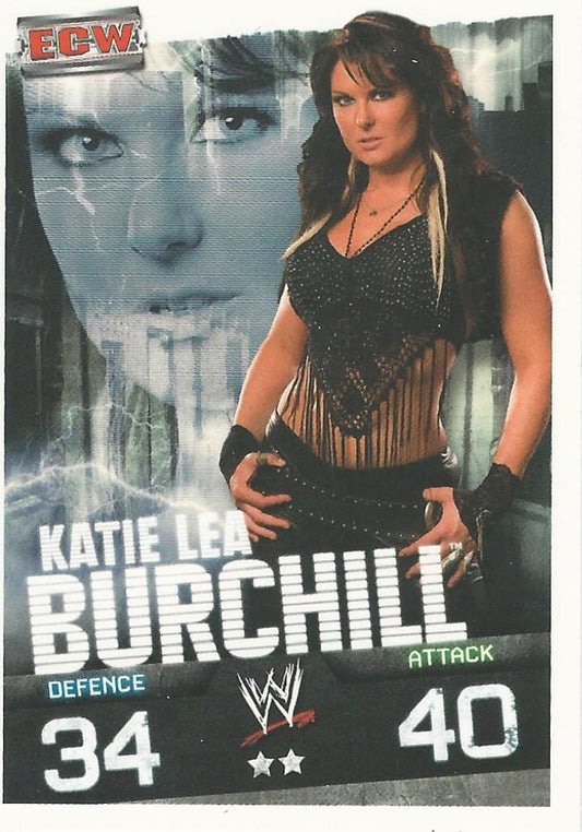 WWE Topps Slam Attax Evolution 2010 Katie Lea Burchill #134