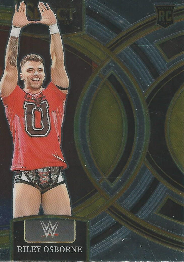 WWE Panini Select 2024 Riley Osborne #134