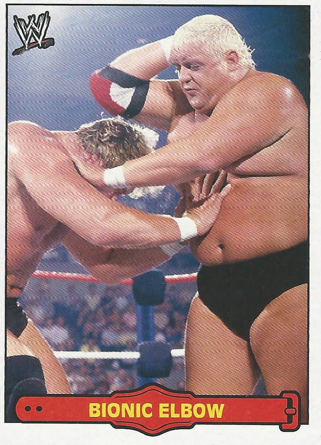 WWE Topps Heritage 2012 Dusty Rhodes 14 of 55 trading card PW Catalog