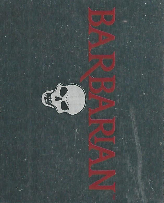 WWF Merlin Sticker Collection 1990 Barbarian #134