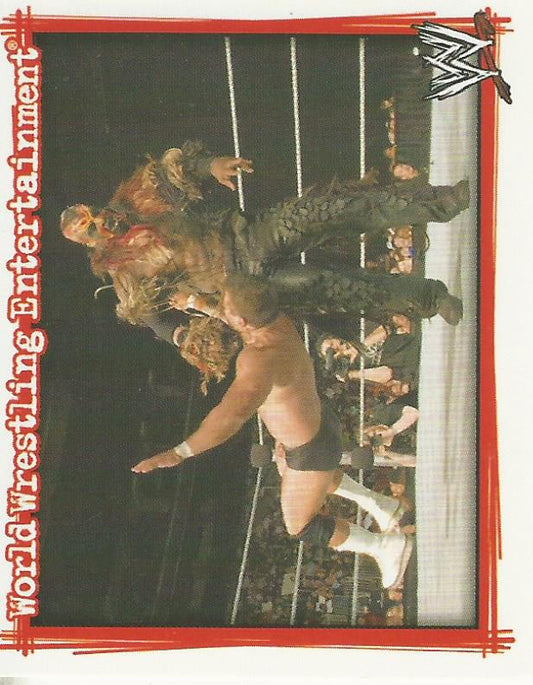 WWE Topps Superstars Uncovered 2007 Sticker Boogeyman #134
