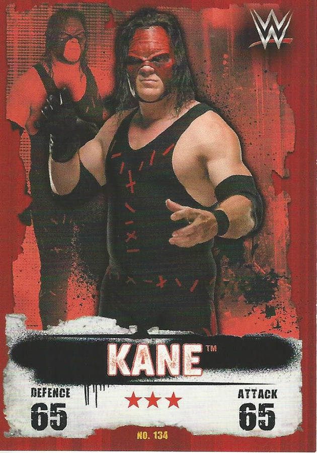 WWE Topps Slam Attax Takeover 2016 Kane #134