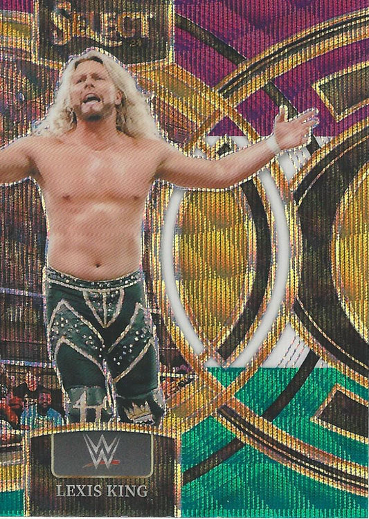 WWE Panini Select 2024 Tri Colour Lexis King #190