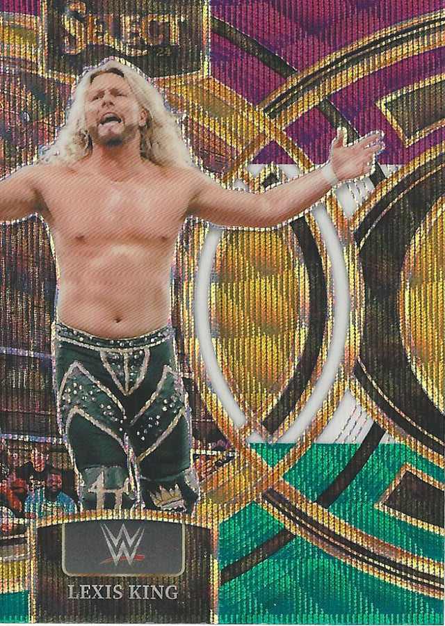 WWE Panini Select 2024 Tri Colour Lexis King #190
