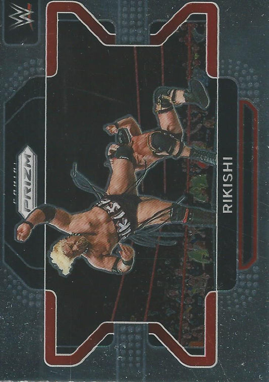 WWE Panini Prizm 2022 Rikishi #5