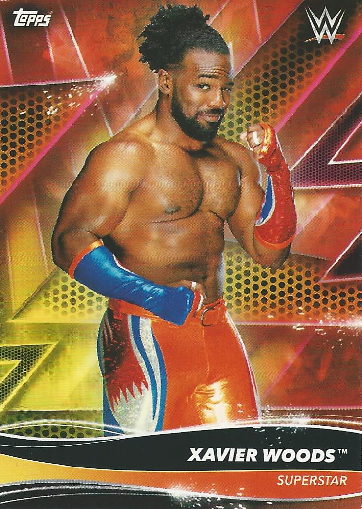 Topps WWE Superstars 2021 Xavier Woods #134