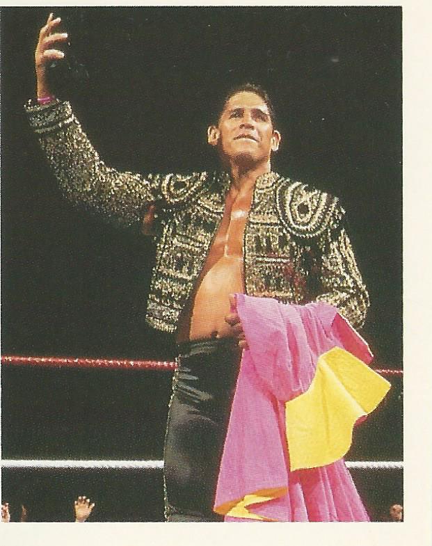 WWF Merlin Stickers 1992 Tito Santana #134