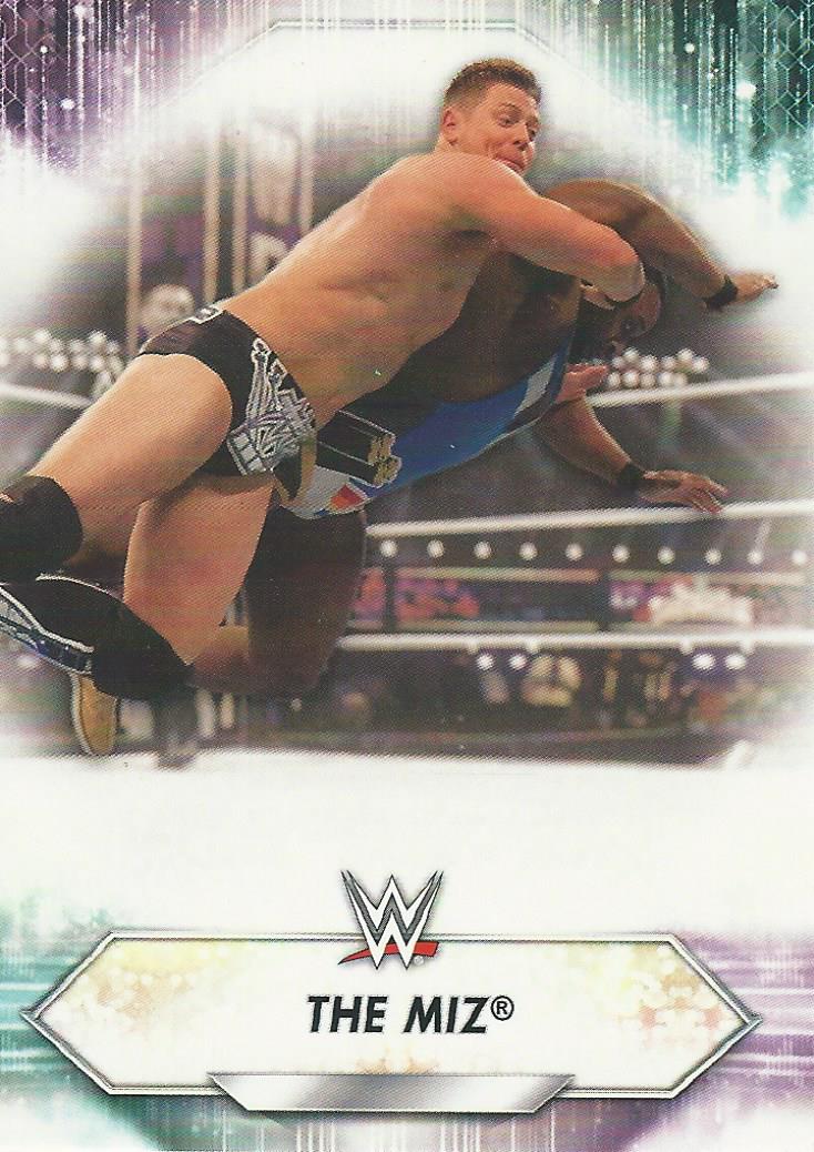 WWE Topps 2021 The Miz #134
