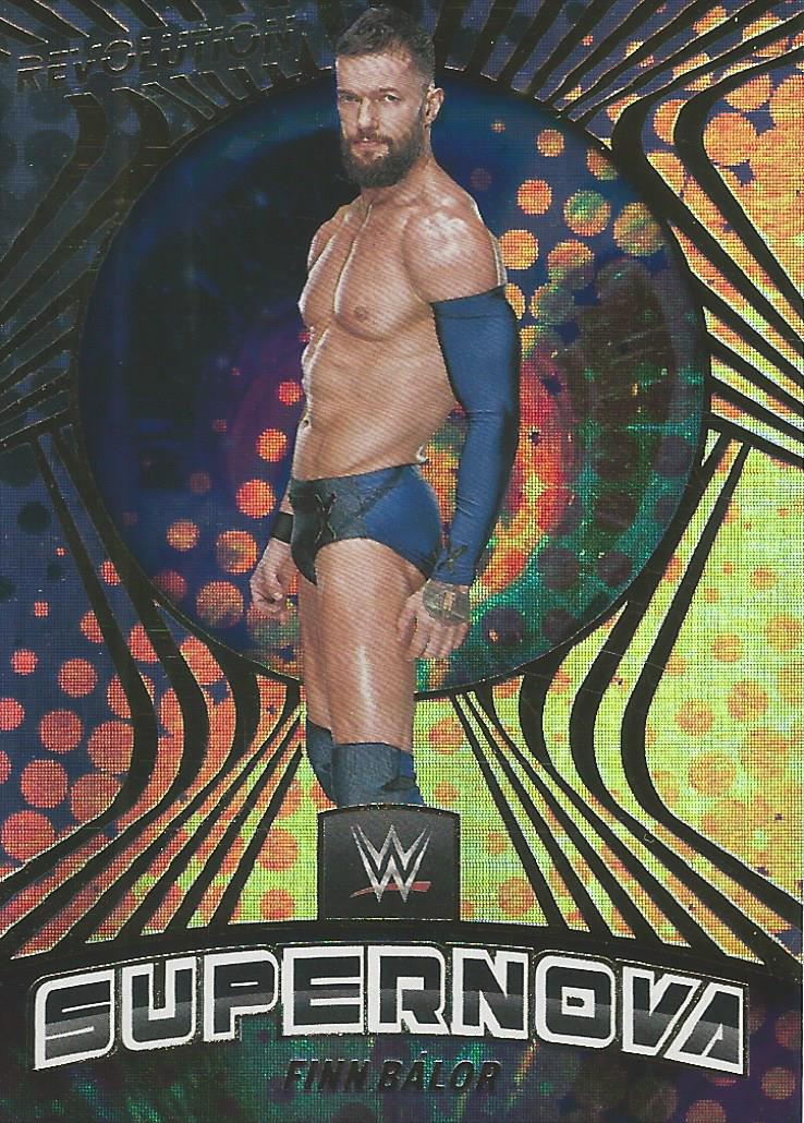 WWE Panini Revolution 2022 Finn Balor SUPERNOVA #21