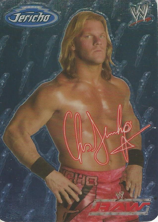 WWE Smackdown 2004 Tesla Chris Jericho Foil #3