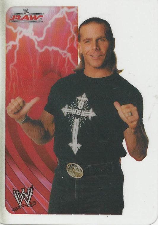 WWE Edibas Lamincards 2005 Shawn Michaels #134