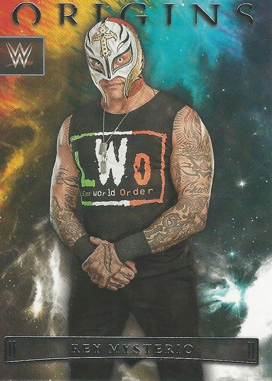 WWE Panini Chronicles 2023 Rey Mysterio #134