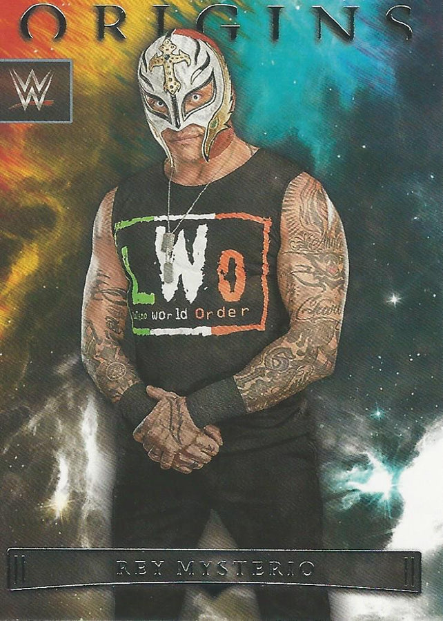 WWE Panini Chronicles 2023 Rey Mysterio #134