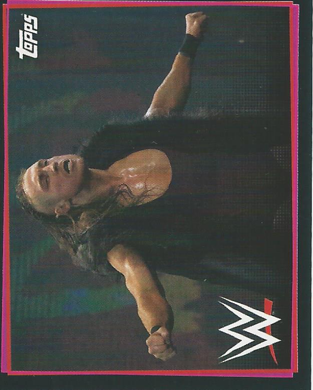 WWE Topps Road to Wrestlemania Stickers 2021 Pete Dunne #134