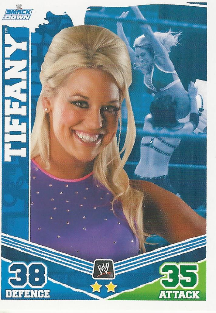 WWE Topps Slam Attax Mayhem 2010 Tiffany #134