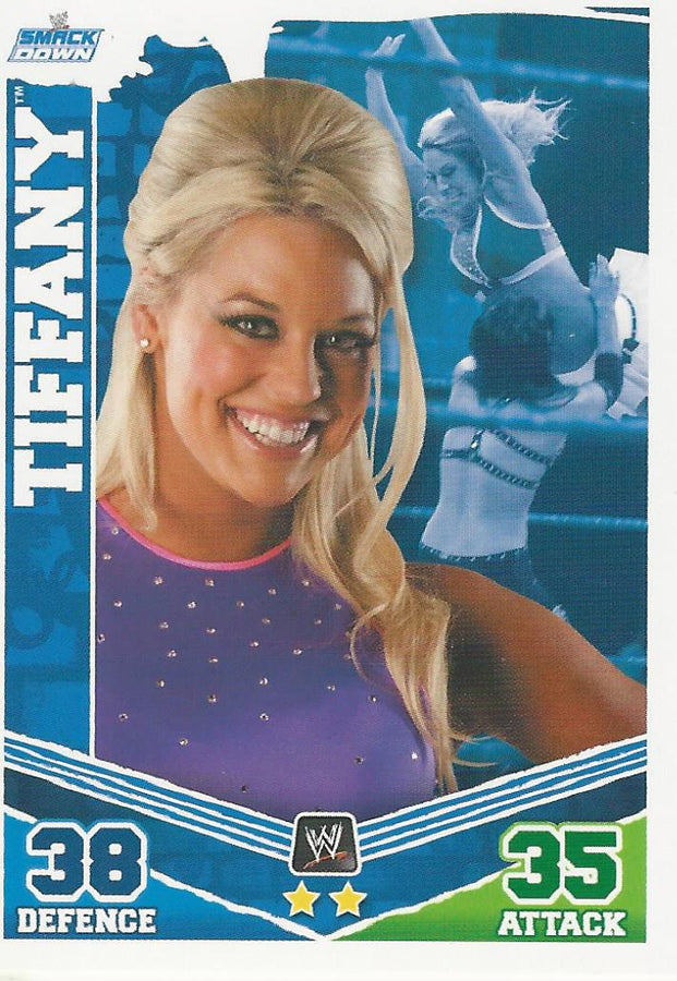 WWE Topps Slam Attax Mayhem 2010 Tiffany #134