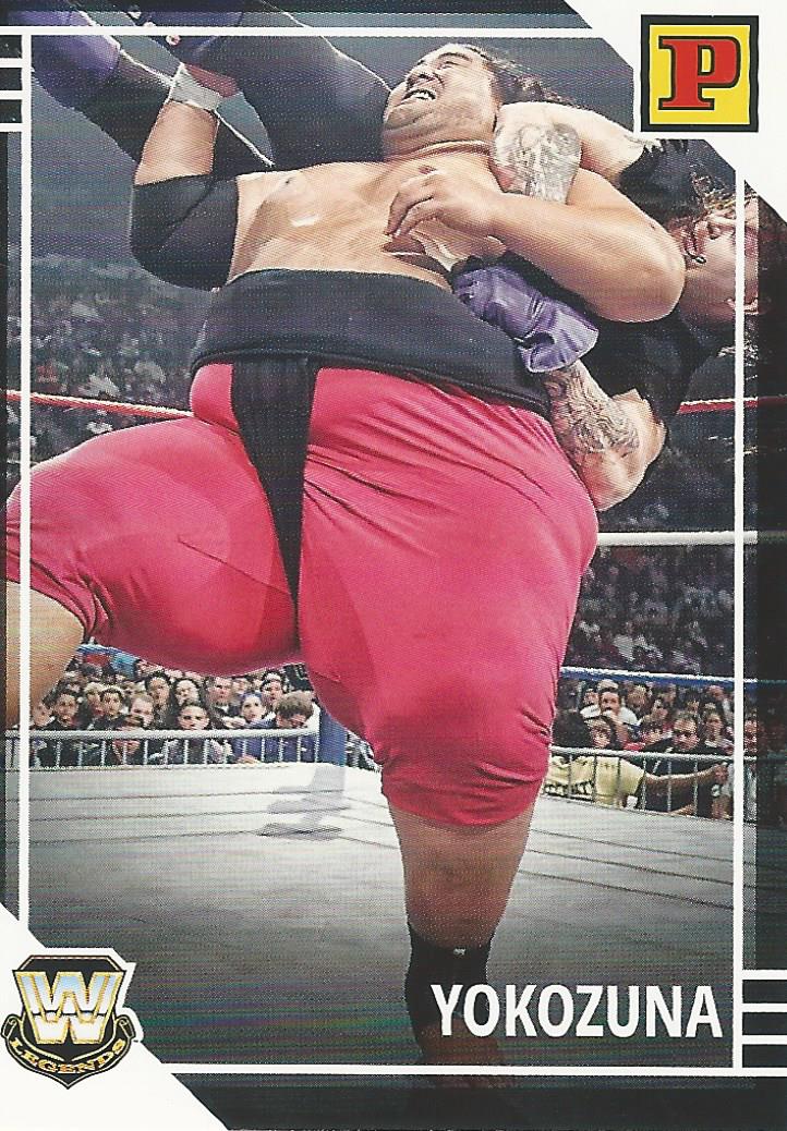WWE Panini Debut Edition 2022 Yokozuna #134