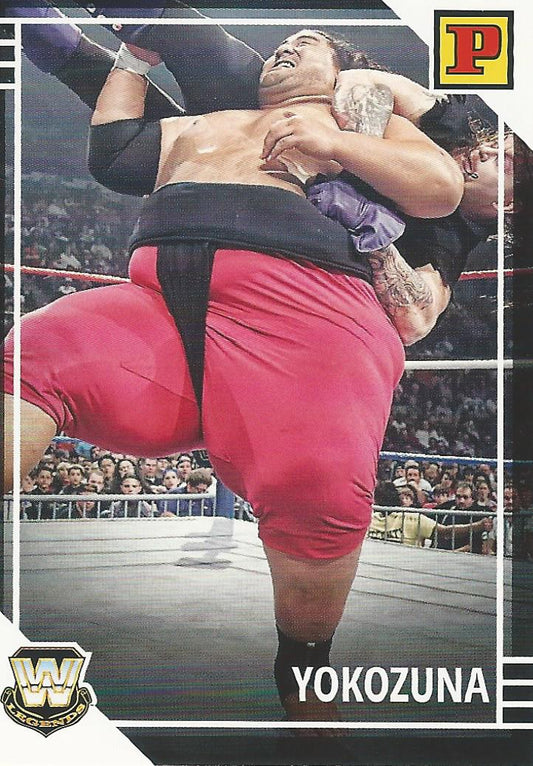 WWE Panini Debut Edition 2022 Yokozuna #134