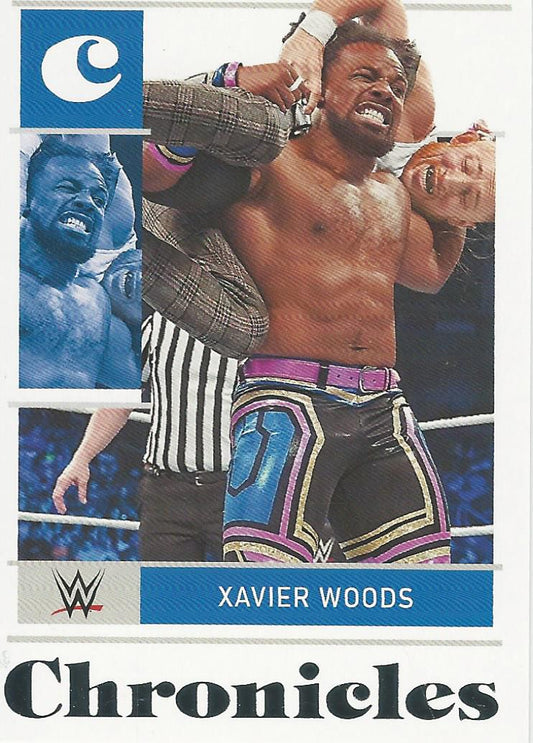 WWE Panini Chronicles 2022 Xavier Woods #87