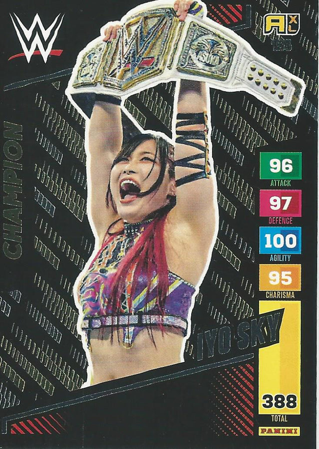 WWE Panini XL Adrenalyn 2024 Iyo Sky #134