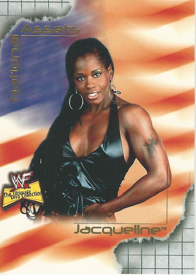 WWF Fleer Ultimate Diva Collection 2001 Jacqueline NA 8 of 15 trading card PW Catalog