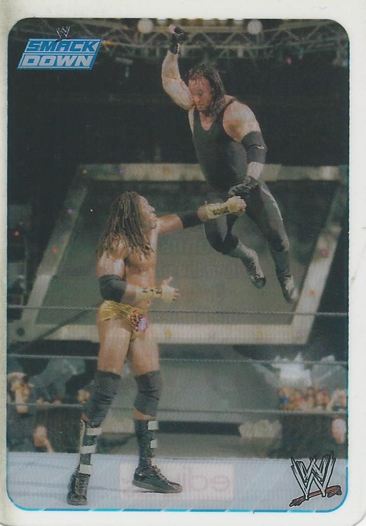 WWE Edibas Lamincards 2006 Undertaker #134