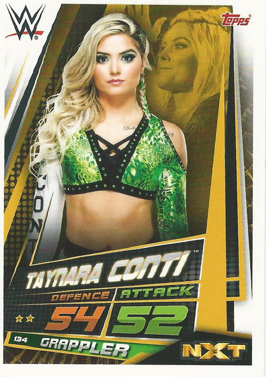 WWE Topps Slam Attax Universe 2019 Taynara Conti #134
