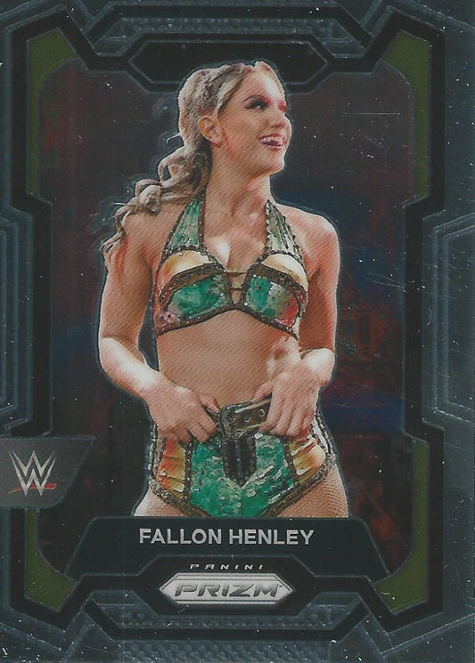 WWE Panini Prizm 2024 Fallon Henley #134