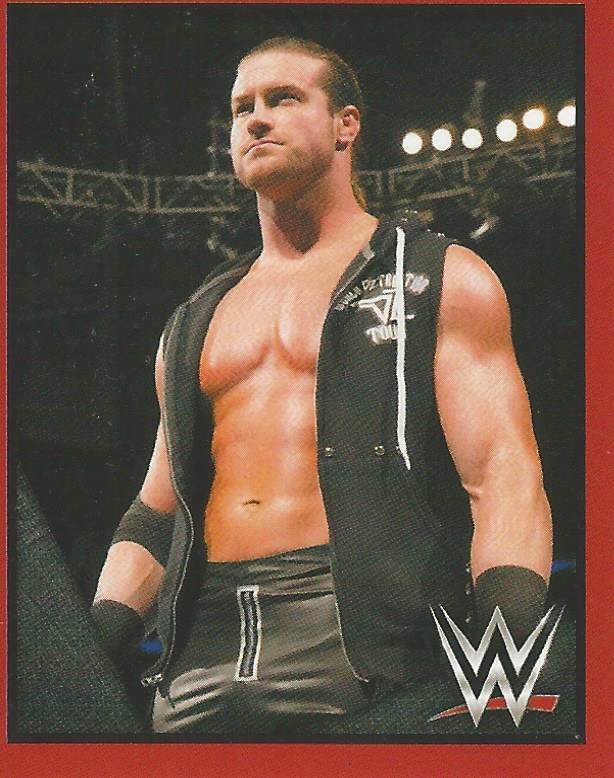 WWE Topps Then Now Forever 2016 Stickers Dolph Ziggler #134