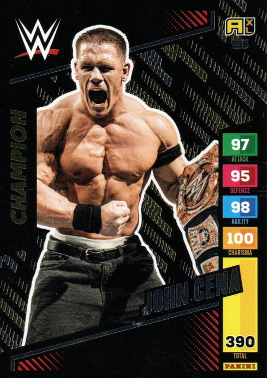 John Cena trading card PW Catalog