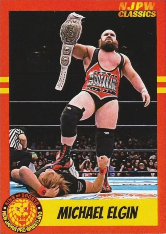 Michael Elgin