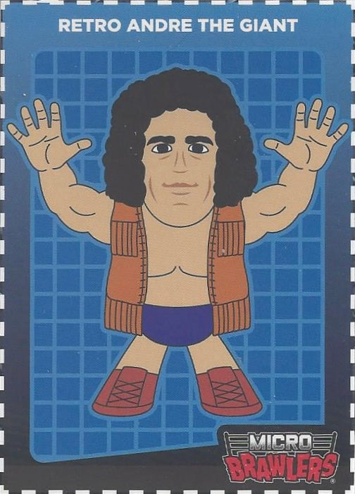 Retro Andre the Giant